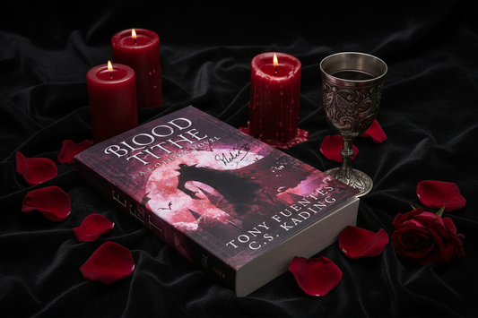 Blood Tithe Lifestyle Mockup