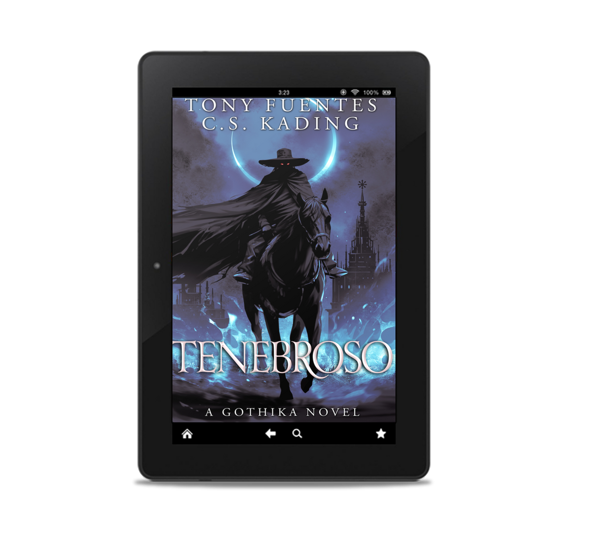 Gothika Novel #4 - Tenebroso