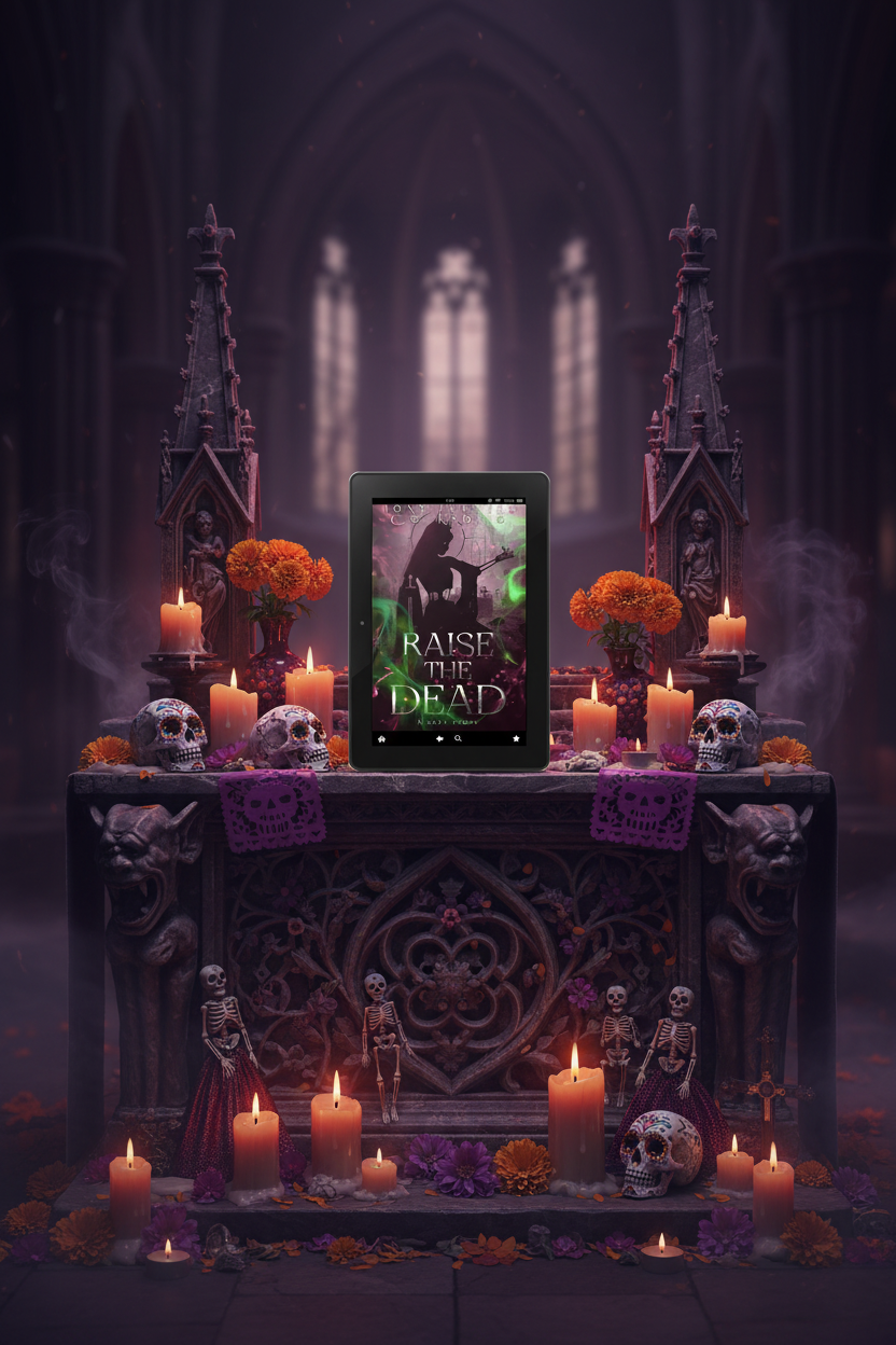 Raise the Dead altar mockup