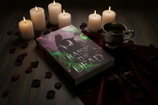 Raise The Dead Signed Edition Mockup