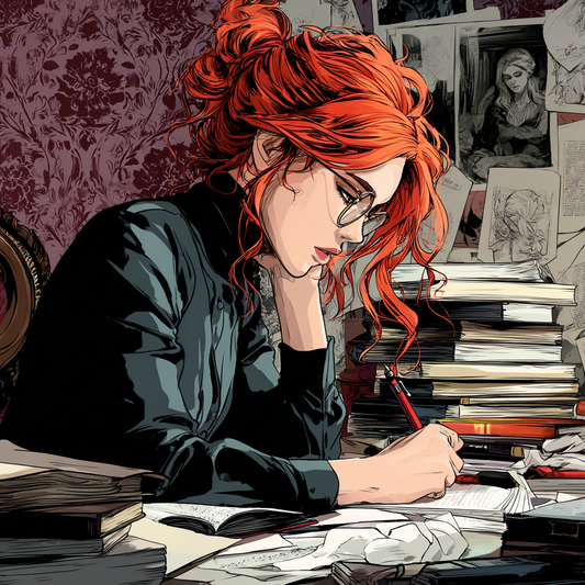 Craft compelling female leads in dark fantasy fiction