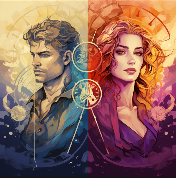 Friends, Foes and Would-Be Lovers: Navigating Knotty Character Dynamics