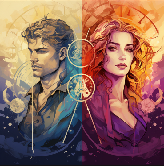 Friends, Foes and Would-Be Lovers: Navigating Knotty Character Dynamics