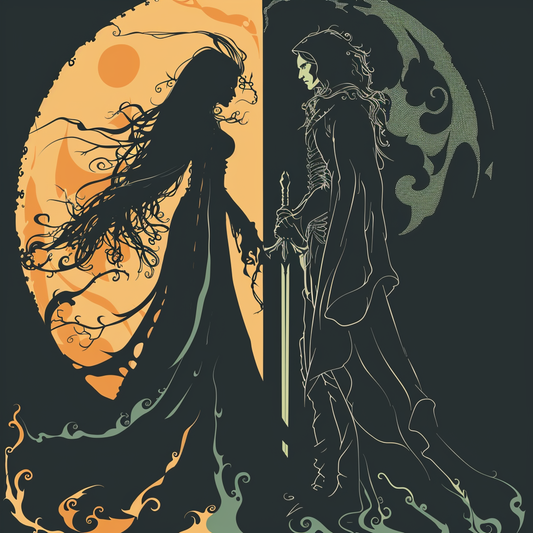 The Eternal Dance: Protagonist-Antagonist Relationships in Dark Fantasy