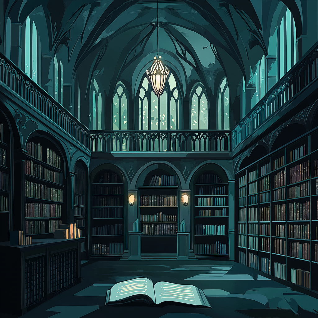 The Shadows of Research in Dark Fantasy Writing