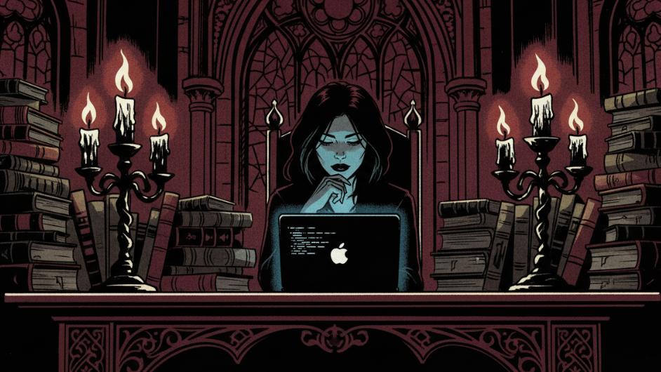 Craft authentic dialogue in dark fantasy worlds