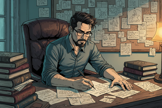 How to Outline Dark Fantasy and Gothic Horror Novels