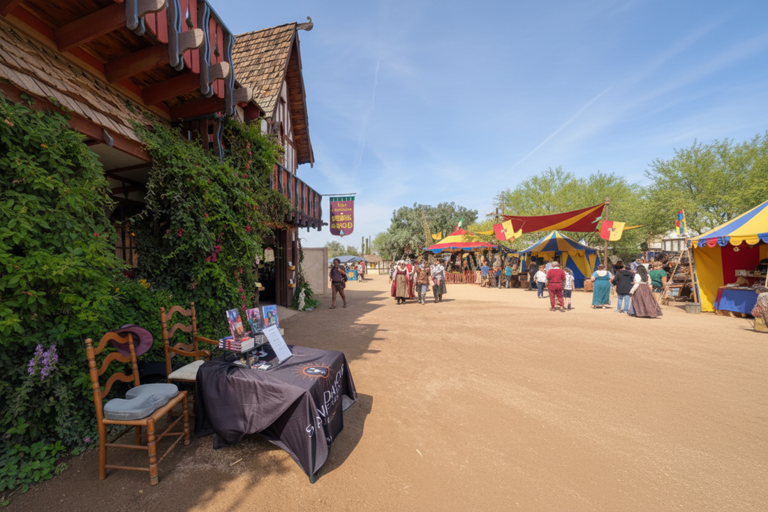 So You Want to Sell Books Outdoors