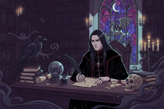 How to build immersive dark fantasy settings that haunt