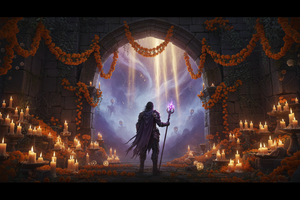 Day of the Dead Archway