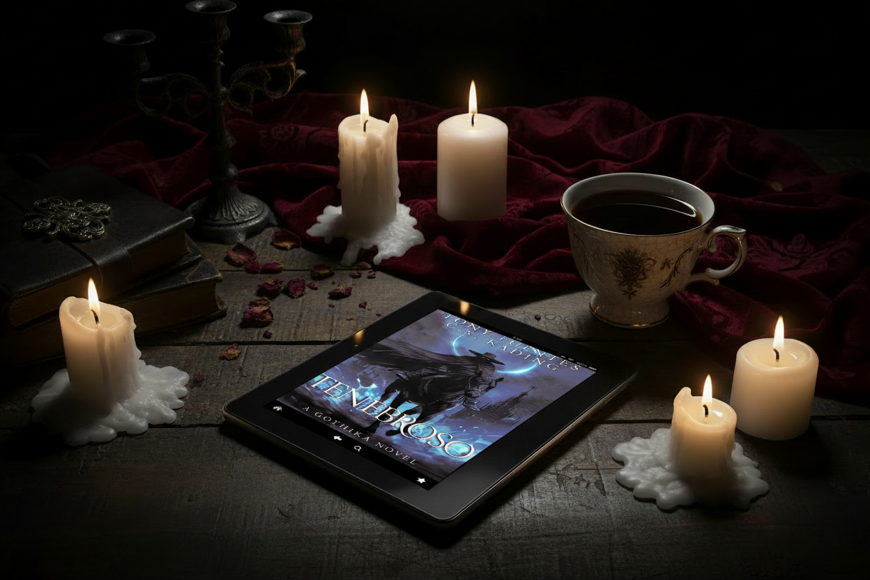 Gothic reading scene - Tenebroso