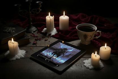 Gothic reading scene - Tenebroso