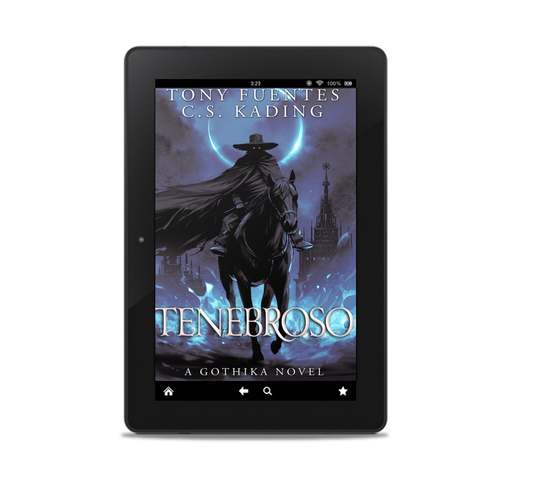 Gothika Novel #4 - Tenebroso
