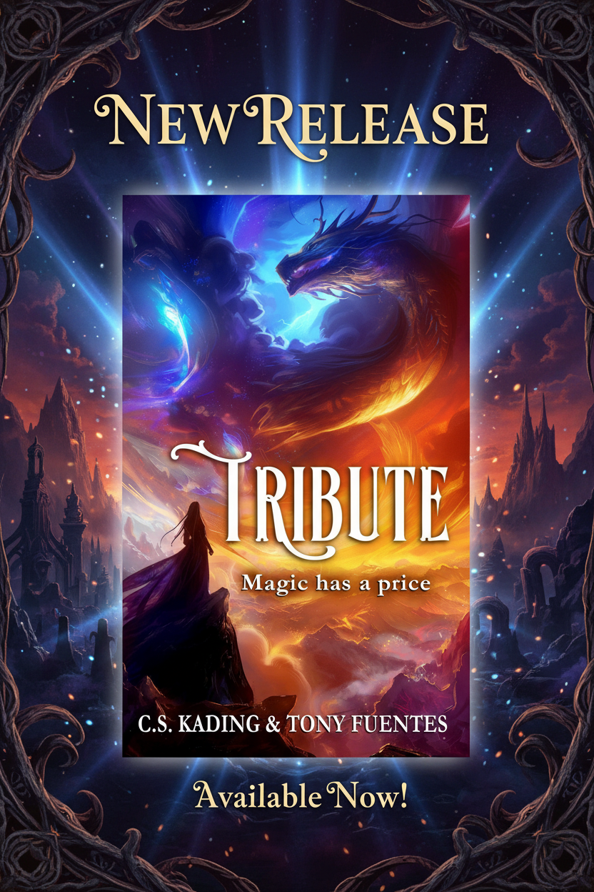 Tribute Book Launch Graphic
