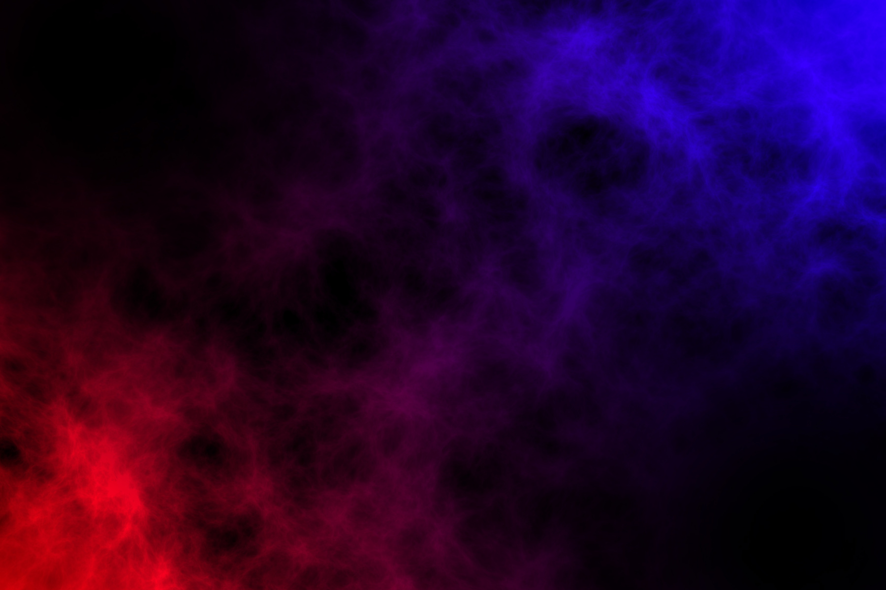 Red and Blue Gradient Background with Liquid Smoke